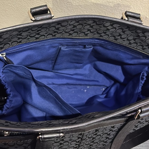 Vintage Coach Black purse - Picture 8 of 14